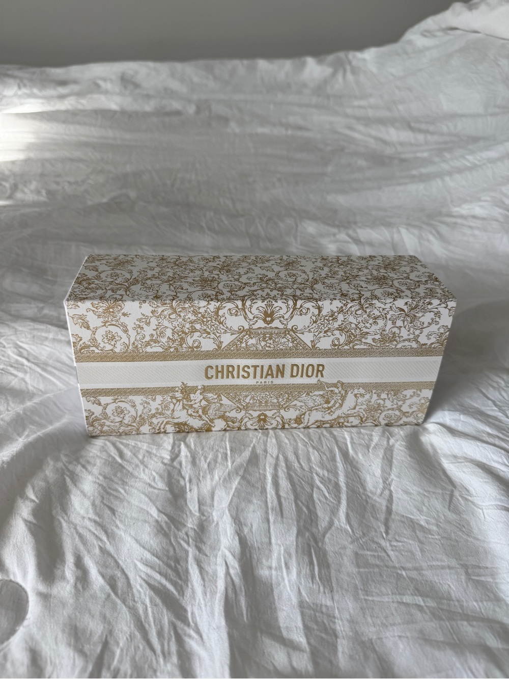 Dior Gold & White Gift Box